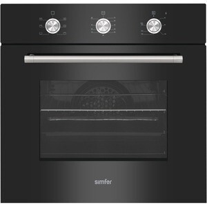 Встраиваемый электрический духовой шкаф Simfer B6ES16001