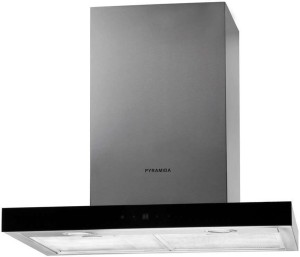 Каминная вытяжка Pyramida HEF 22 (H-600 MM) black