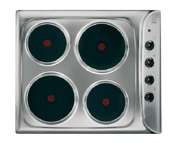 Встраиваемая электрическая варочная панель Indesit PIM 604 IX
