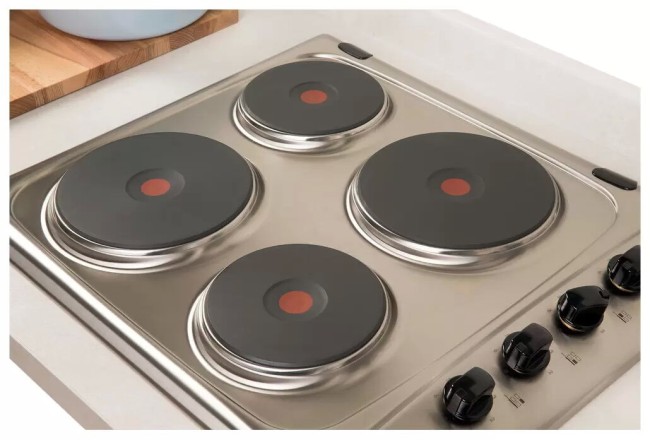 Встраиваемая электрическая варочная панель Indesit PIM 604 IX