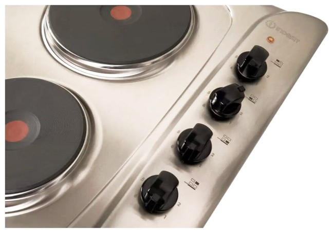 Встраиваемая электрическая варочная панель Indesit PIM 604 IX