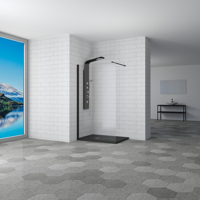 Walk-in RGW WA-10 80*195 Хром/Прозрачное/8 мм (02101008-11)