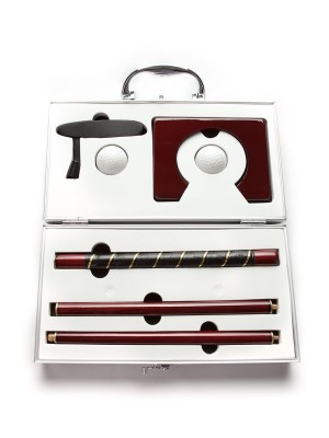 Набор для гольфа Partida в металлическом кейсе (gdg3)