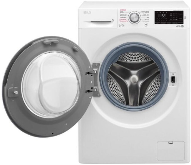 Стиральная машина LG F2M5HS4WP