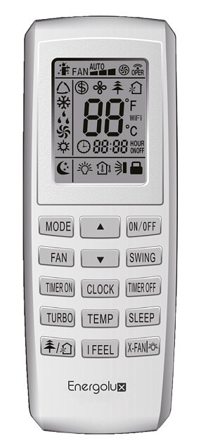 Сплит-система Energolux SAS24CH1-A/SAU24CH1-A