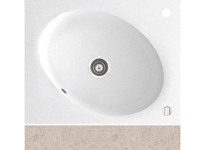 Кухонная мойка Marmorin TONO SAND 1b (430 103 007)