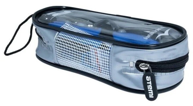 Очки для плавания Atemi B301M зеркальные синий Очки для плавания Atemi B301M зеркальные синий