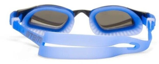 Очки для плавания Atemi B301M зеркальные синий Очки для плавания Atemi B301M зеркальные синий