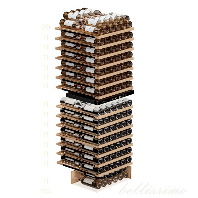 Винный шкаф Meyvel MV163PRO-KST2 Винный шкаф Meyvel MV163PRO-KST2