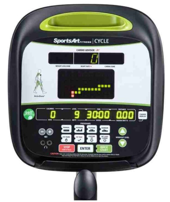 Велотренажер SportsArt Fitness C545R