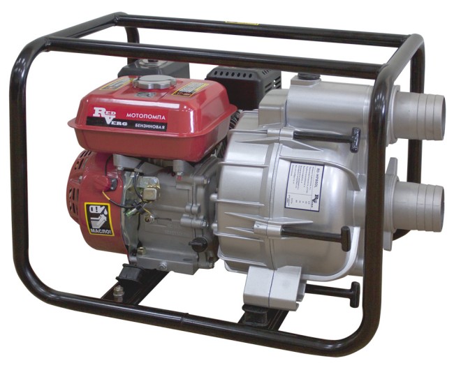 Мотопомпа RedVerg RD-DWP80L Мотопомпа RedVerg RD-DWP80L
