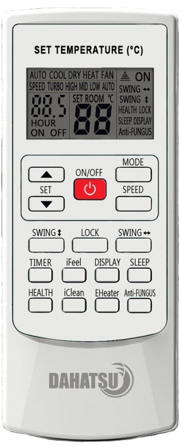 Сплит-система Dahatsu DA-09H