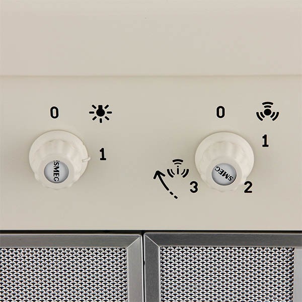 Каминная вытяжка Smeg KC16POE