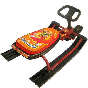 Снегокат Navigator Ну, погоди! с гудком (красный) СН90305