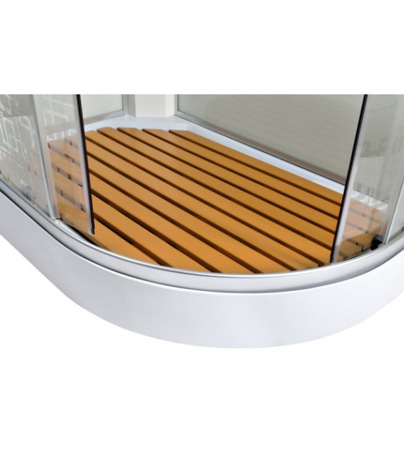 Душевая кабина Deto EM1512LNLED+GM