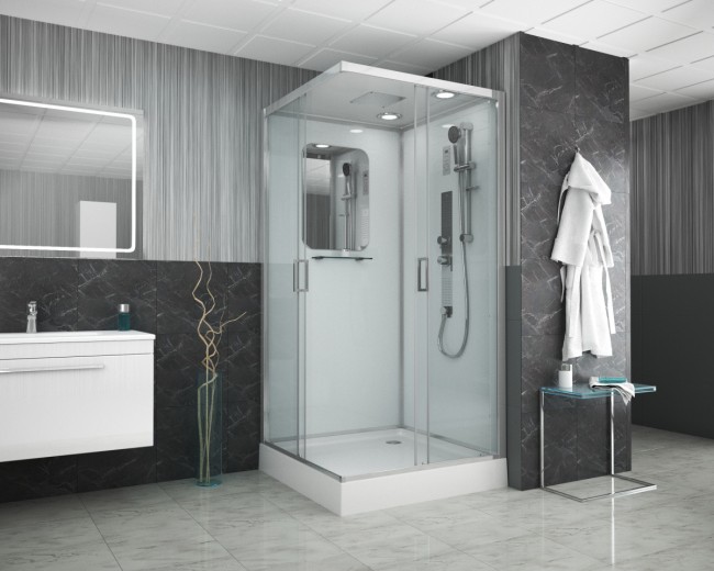 Душевая кабина Niagara NG-6001-01GQ