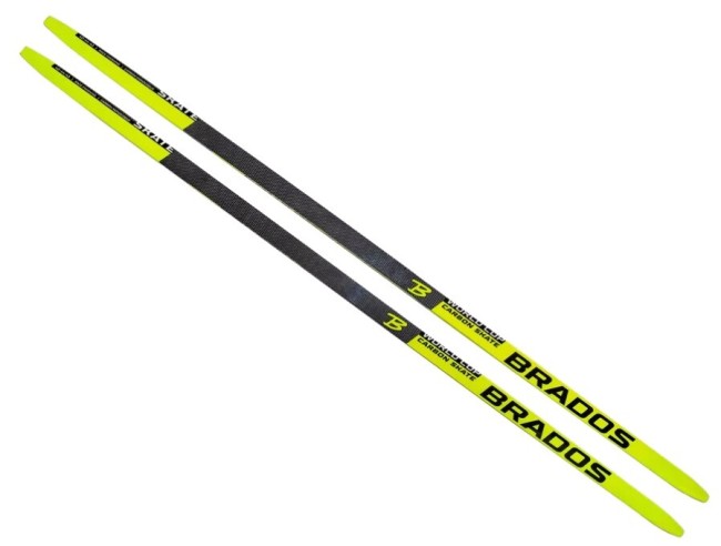 Лыжи STC Brados Skate Carbon yellow 181Н-1 Лыжи STC Brados Skate Carbon yellow 181Н-1