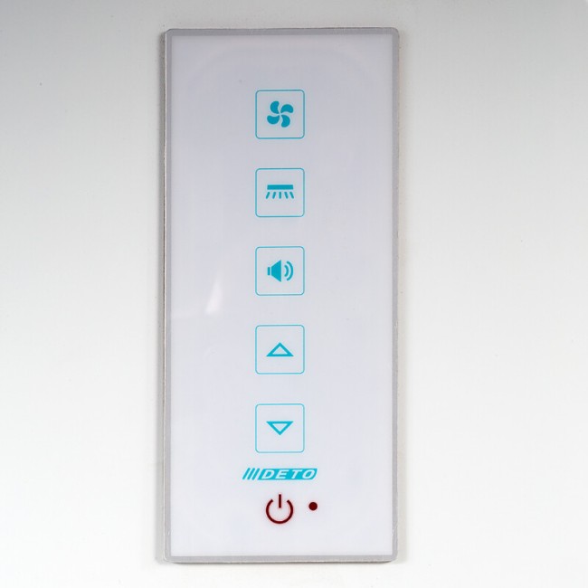 Душевая кабина Deto L 920 L с гидромассажем и электрикой