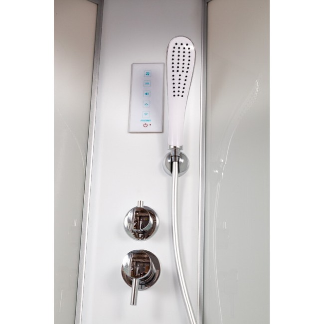 Душевая кабина Deto L 920 L с гидромассажем и электрикой