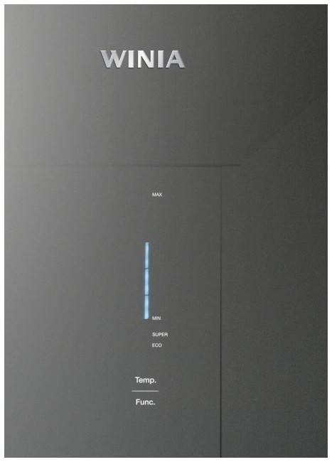 Холодильник Winia RNV3310GCHBW