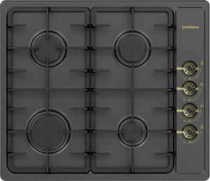 Встраиваемая газовая варочная панель Darina 1T18 BGM341 11 At Встраиваемая газовая варочная панель Darina 1T18 BGM341 11 At