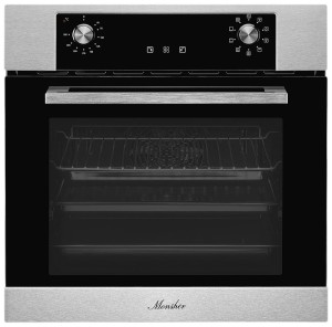 Встраиваемый электрический духовой шкаф Monsher MOE 6092 Acier Встраиваемый электрический духовой шкаф Monsher MOE 6092 Acier