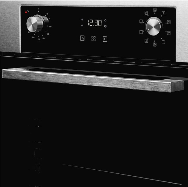 Встраиваемый электрический духовой шкаф Monsher MOE 6092 Acier Встраиваемый электрический духовой шкаф Monsher MOE 6092 Acier