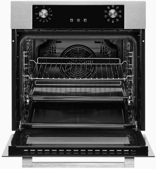 Встраиваемый электрический духовой шкаф Monsher MOE 6092 Acier Встраиваемый электрический духовой шкаф Monsher MOE 6092 Acier