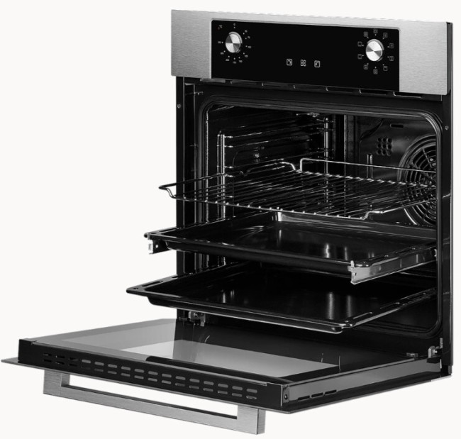 Встраиваемый электрический духовой шкаф Monsher MOE 6092 Acier Встраиваемый электрический духовой шкаф Monsher MOE 6092 Acier