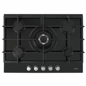 Встраиваемая газовая варочная панель Simfer H70N51S512 Встраиваемая газовая варочная панель Simfer H70N51S512