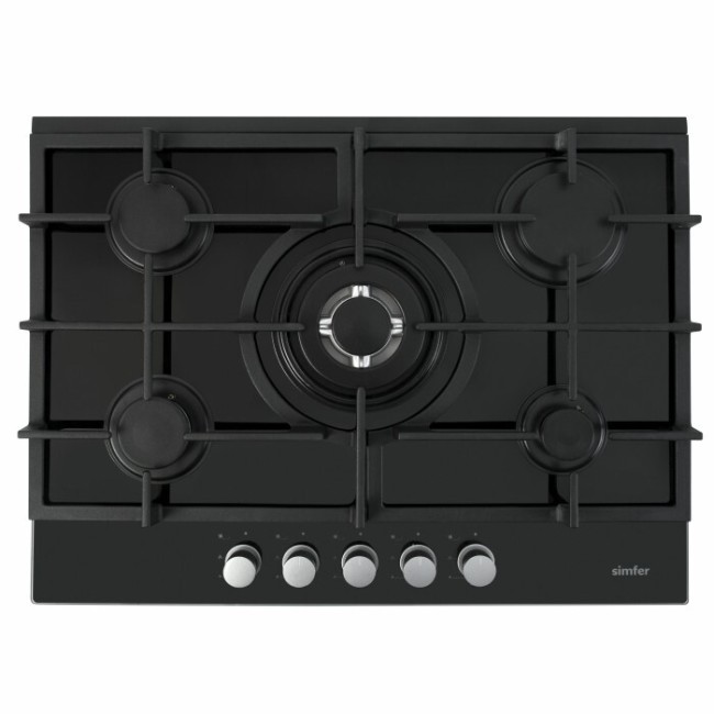 Встраиваемая газовая варочная панель Simfer H70N51S512