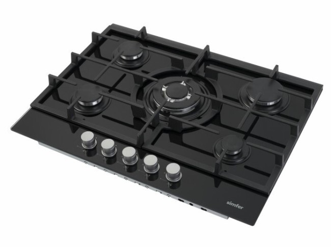 Встраиваемая газовая варочная панель Simfer H70N51S512