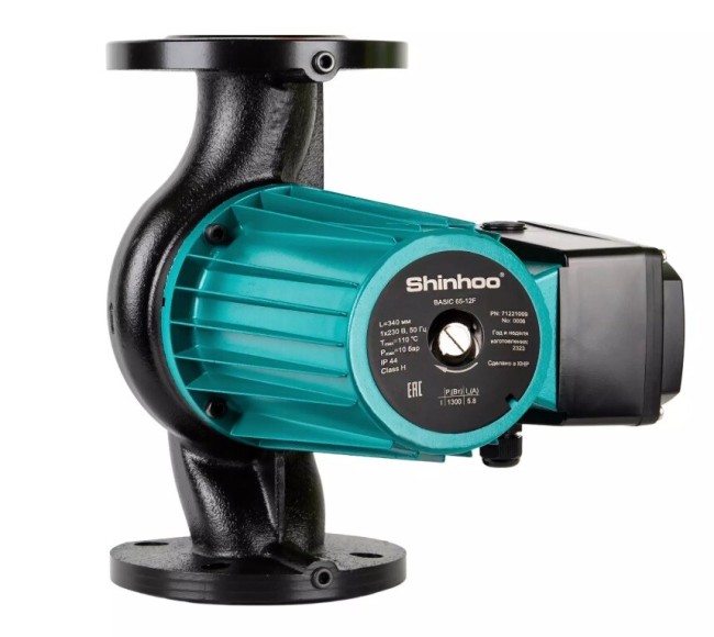 Насос циркуляционный Shinhoo Basic 65-12F Насос циркуляционный Shinhoo Basic 65-12F