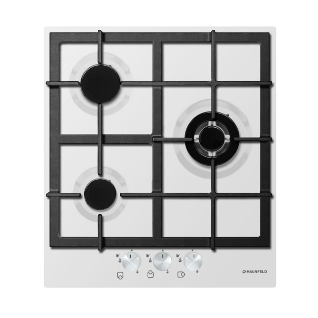 Встраиваемая газовая варочная панель Maunfeld EGHE.43.33C W/G Встраиваемая газовая варочная панель Maunfeld EGHE.43.33C W/G