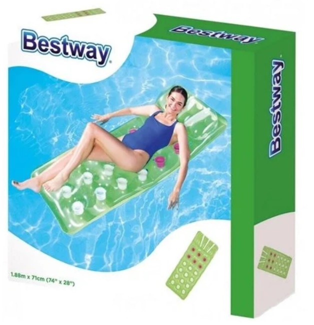 Надувной матрас Bestway 43015 BW Надувной матрас Bestway 43015 BW