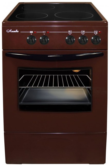 Электрическая плита Лысьва EF3001MK00 (ЭПС 301 МС) коричневая Электрическая плита Лысьва EF3001MK00 (ЭПС 301 МС) коричневая