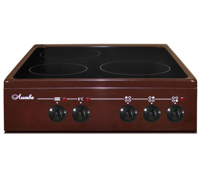 Электрическая плита Лысьва EF3001MK00 (ЭПС 301 МС) коричневая Электрическая плита Лысьва EF3001MK00 (ЭПС 301 МС) коричневая