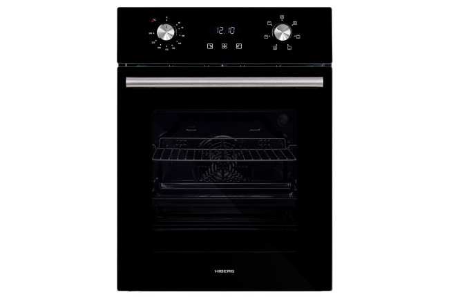 Встраиваемый электрический духовой шкаф Hiberg VM 4260 B