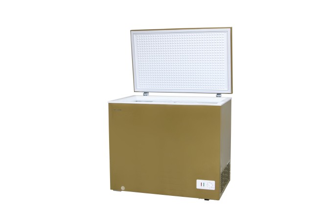 Морозильник-ларь Willmark CF-310CS золотой