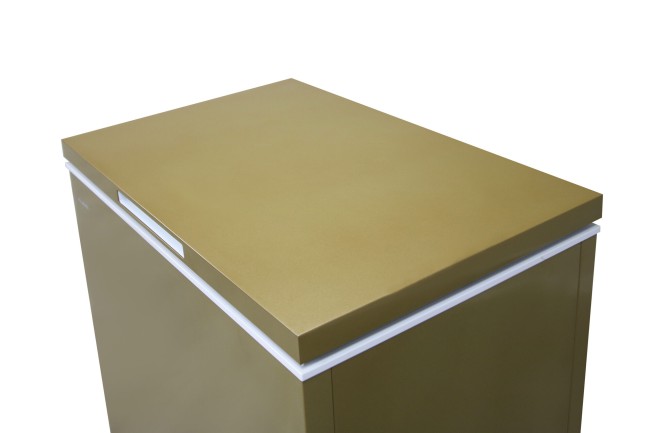 Морозильник-ларь Willmark CF-310CS золотой