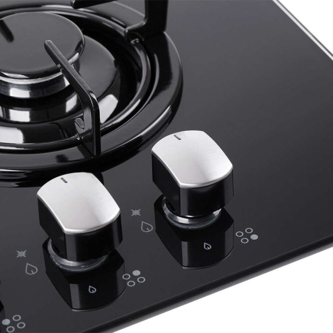 Встраиваемая газовая варочная панель Pyramida PFG 646 BLACK