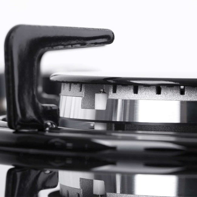 Встраиваемая газовая варочная панель Pyramida PFG 646 BLACK