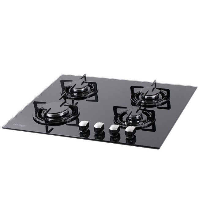 Встраиваемая газовая варочная панель Pyramida PFG 646 BLACK