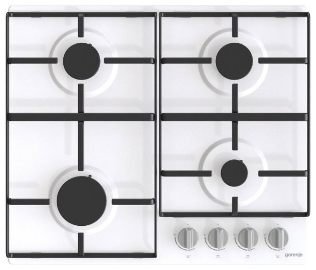 Встраиваемая газовая варочная панель Gorenje G640EXW Встраиваемая газовая варочная панель Gorenje G640EXW