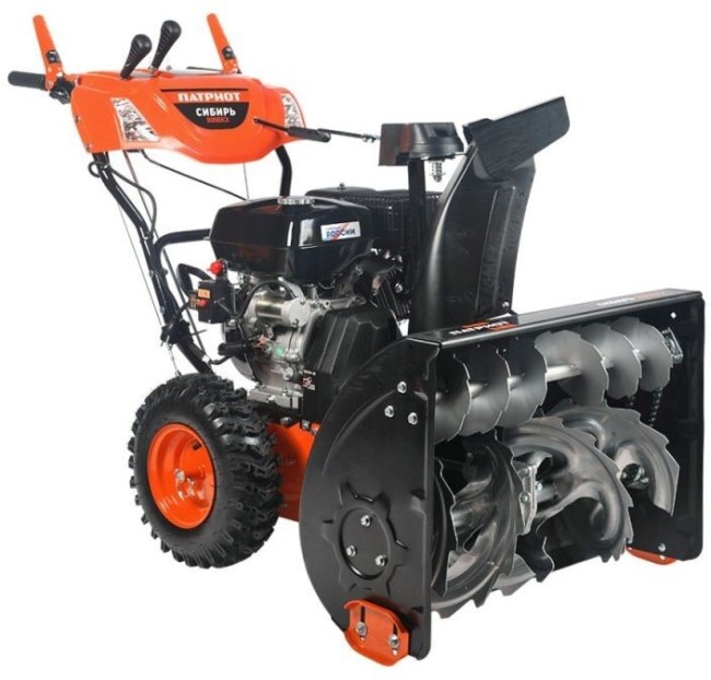 Снегоуборщик бензиновый Patriot Сибирь 999 EKX Снегоуборщик бензиновый Patriot Сибирь 999 EKX