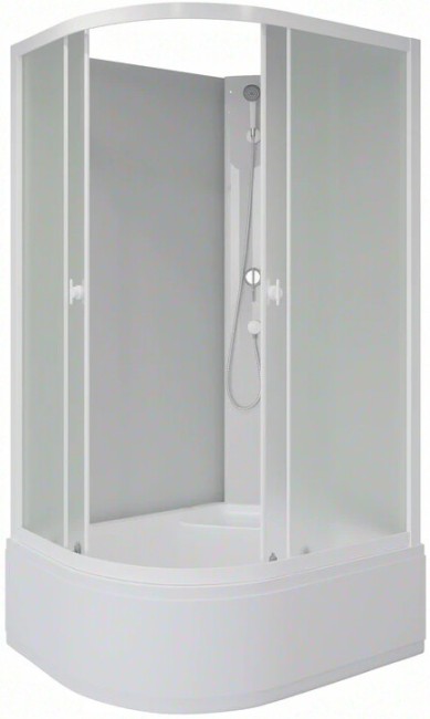 Душевая кабина Niagara Promo P100/80/40R/MT/BK Душевая кабина Niagara Promo P100/80/40R/MT/BK