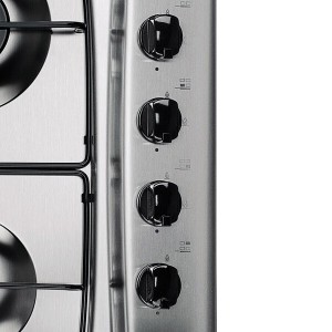 Встраиваемая газовая варочная панель Indesit PA 64 S IX