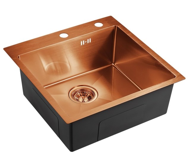 Кухонная мойка Emar EMB-117A Nano Coppery Кухонная мойка Emar EMB-117A Nano Coppery