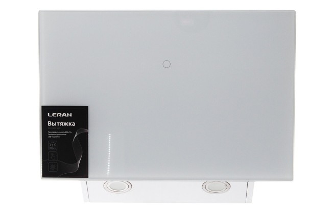 Каминная вытяжка Leran RH 6525 WG