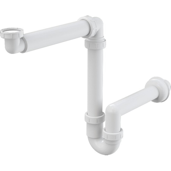 Сифон для умывальника Alcaplast A434 Сифон для умывальника Alcaplast A434